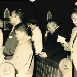 Auckland Māori Mission Service of Entry and Thanksgiving 1969