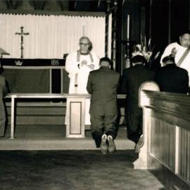 Auckland Māori Mission Service of Entry and Thanksgiving 1969