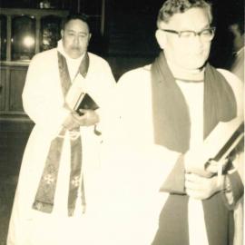 Auckland Māori Mission Service of Entry and Thanksgiving 1969