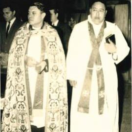Auckland Māori Mission Service of Entry and Thanksgiving 1969
