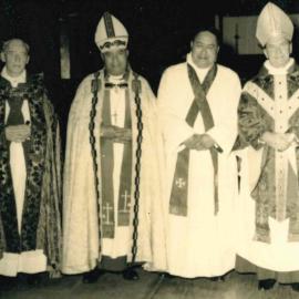 Auckland Māori Mission Service of Entry and Thanksgiving 1969