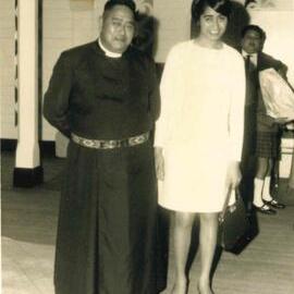 Auckland Māori Mission Service of Entry and Thanksgiving 1969