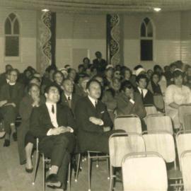 Auckland Māori Mission Service of Entry and Thanksgiving 1969