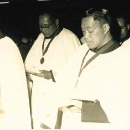 Auckland Māori Mission Service of Entry and Thanksgiving 1969