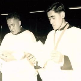 Auckland Māori Mission Service of Entry and Thanksgiving 1969