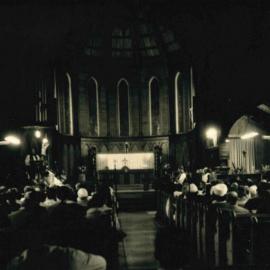 Auckland Māori Mission Service of Entry and Thanksgiving 1969