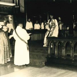 Auckland Māori Mission Service of Entry and Thanksgiving 1969