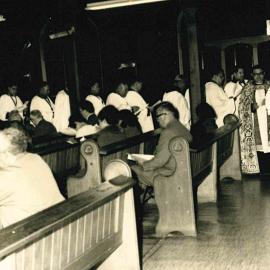 Auckland Māori Mission Service of Entry and Thanksgiving 1969