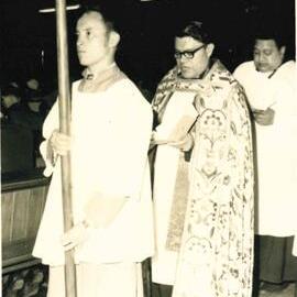 Auckland Māori Mission Service of Entry and Thanksgiving 1969