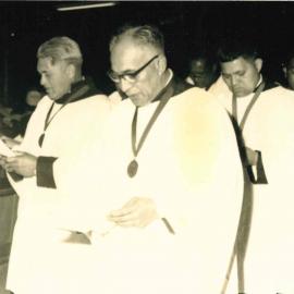 Auckland Māori Mission Service of Entry and Thanksgiving 1969