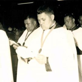Auckland Māori Mission Service of Entry and Thanksgiving 1969
