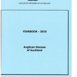 Diocese of Auckland Yearbook 2010