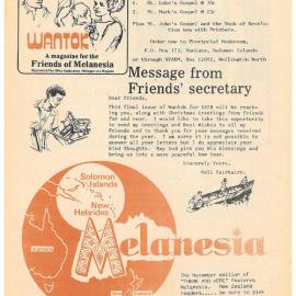 Wantok December 1978