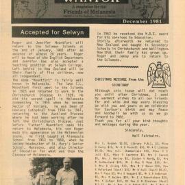 Wantok December 1981