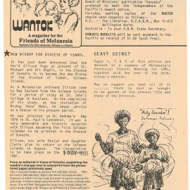 Wantok July 1981