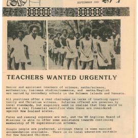 Wantok September 1983