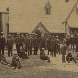 Bishopscourt Christchurch and Melanesian boys