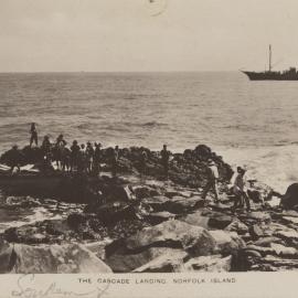 Cascade Landing, Norfolk Island