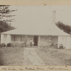 Melanesian Mission farm, Holgate Road Kohimarama