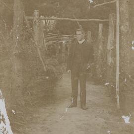 G.H. Andrews, priest Melanesian Mission