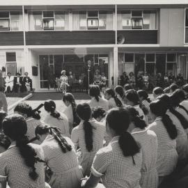 Queen Victoria School opening of Alice Berridge Hostel