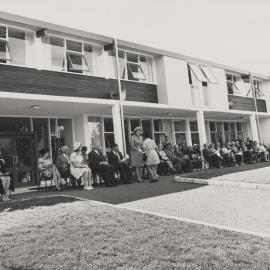 Queen Victoria School opening of Alice Berridge Hostel