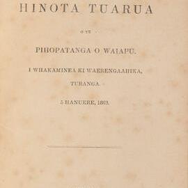 Diocese of Waiapu Synod Proceedings 1863