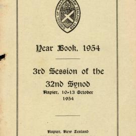 Diocese of Waiapu Synod Proceedings 1954