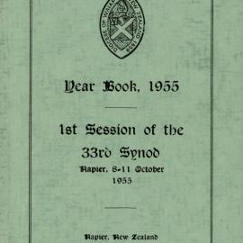 Diocese of Waiapu Synod Proceedings 1955