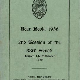 Diocese of Waiapu Synod Proceedings 1956