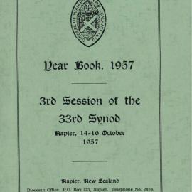 Diocese of Waiapu Synod Proceedings 1957
