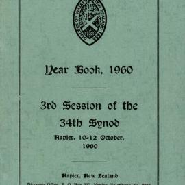 Diocese of Waiapu Synod Proceedings 1960