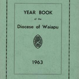 Diocese of Waiapu Synod Proceedings 1963