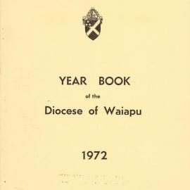 Diocese of Waiapu Synod Proceedings 1972