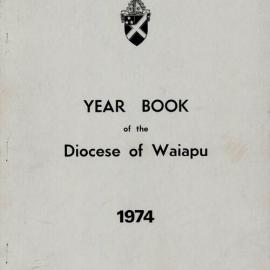 Diocese of Waiapu Synod Proceedings 1974