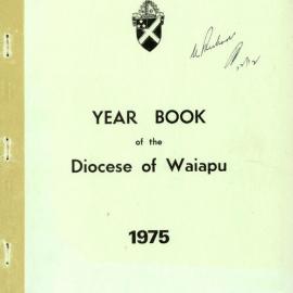 Diocese of Waiapu Synod Proceedings 1975