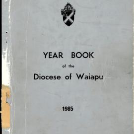 Diocese of Waiapu Synod Proceedings 1985