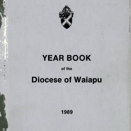 Diocese of Waiapu Synod Proceedings 1989