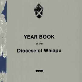 Diocese of Waiapu Synod Proceedings 1992