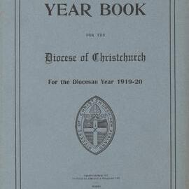 Diocese of Christchurch Year Book 1919-1920