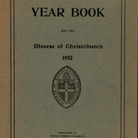Diocese of Christchurch Year Book 1953-1953