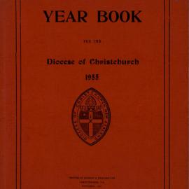 Diocese of Christchurch Year Book 1955-1955