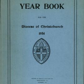 Diocese of Christchurch Year Book 1956-1956