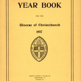 Diocese of Christchurch Year Book 1957-1957