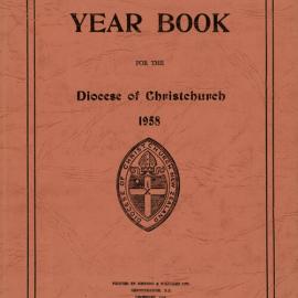 Diocese of Christchurch Year Book 1958-1958