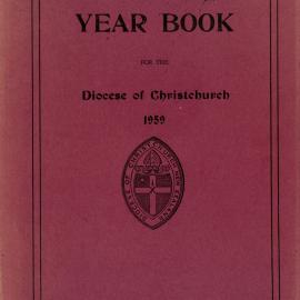 Diocese of Christchurch Year Book 1959-1959