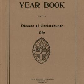 Diocese of Christchurch Year Book 1960-1960