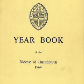 Diocese of Christchurch Year Book 1964-1964