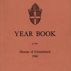Diocese of Christchurch Year Book 1966-1966