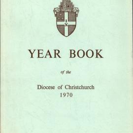 Diocese of Christchurch Year Book 1970-1970